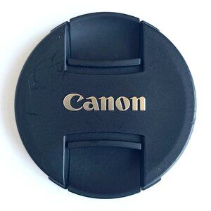 Canon 67mm OEM Replacement Snap on Front Lens Cap E-67II